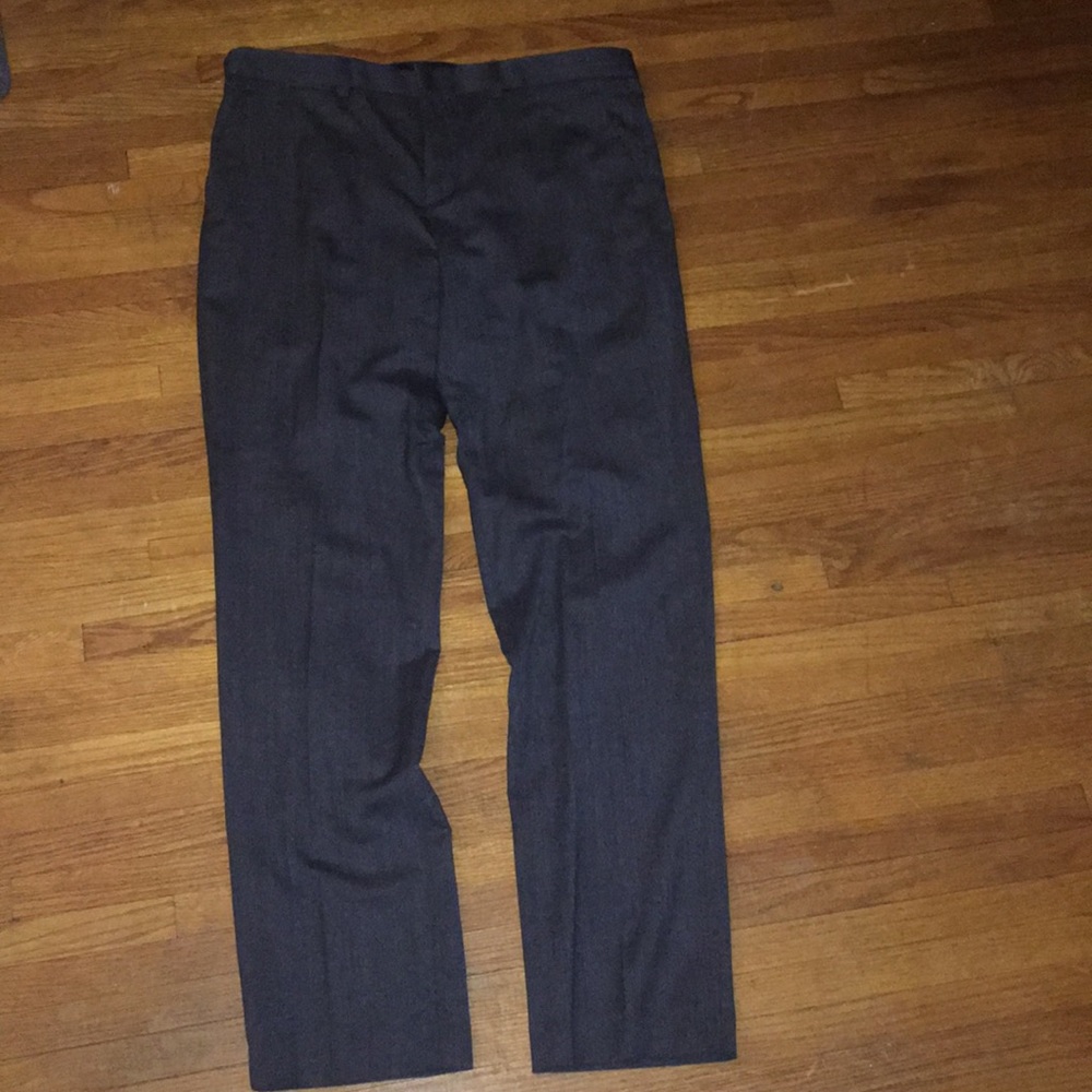 Men’s Grey Dress Pants